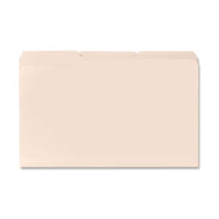Davenport File Folders- 11 Pt.- .33 Cut Asst Tab- Letter- Manila DA126959